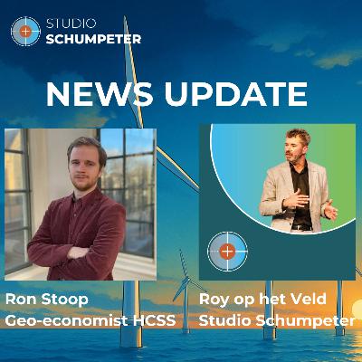 Ron Stoop over de energietransitie in Europa: gas terug of vol gas vooruit?