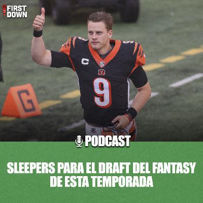 Sleepers para el draft del fantasy de esta temporada