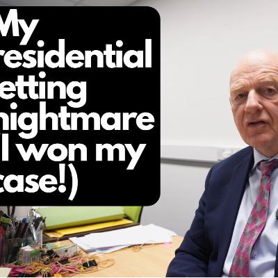 My nightmare residential tenancy (even AFTER winning my RTB case) EP#742 My nightmare residential tenancy (even AFTER winning my RTB case) EP#742