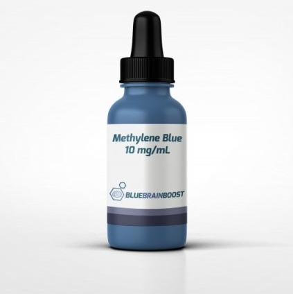 Nootropic drops that make me look like I cannibalized a smurf! 💧 Biohacker Review of Methylene Blue
