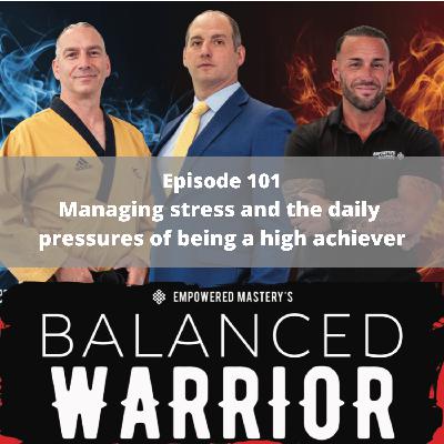 Managing stress and the daily pressures of being a high achiever