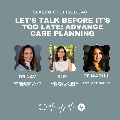 Letâs Talk Before Itâs Too Late: Advance Care Planning Letâs Talk Before Itâs Too Late: Advance Care Planning