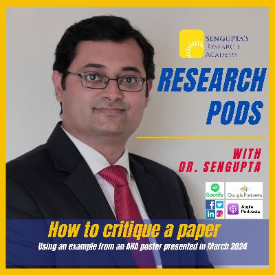 Ep5: Does Intermittent fasting Kill You? Critique of an AHA 2024 Poster | Live Webinar