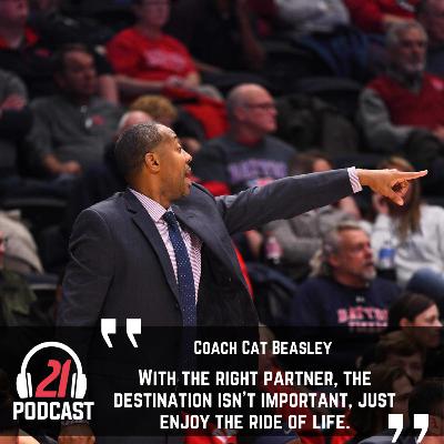 21 Podcast with Coach Deantoine “Cat” Beasley, Player Turned Coach with a Winning Mindset 21 Podcast with Coach Deantoine “Cat” Beasley, Player Turned Coach with a Winning Mindset