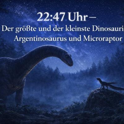 Der größte und der kleinste Dinosaurier: Argentinosaurus & Microraptor