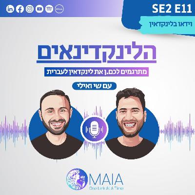 וידאו בלינקדאין