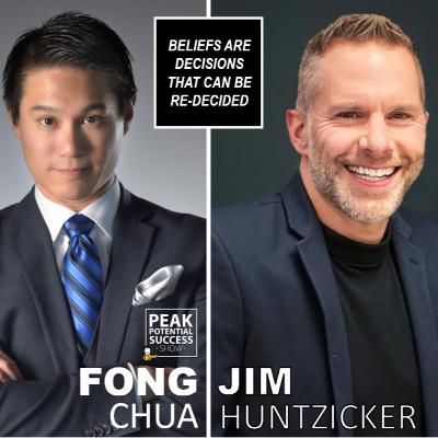 BELIEFS ARE DECISIONS THAT CAN BE RE-DECIDED - Mindset Strategist/Author - JIM HUNTZICKER