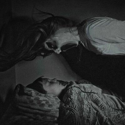 MY DREAMS TERRIFY ME.