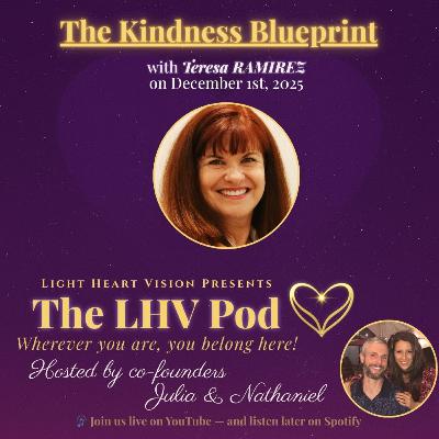 The Kindness Blueprint 🌟 with Teresa Ramirez The Kindness Blueprint 🌟 with Teresa Ramirez