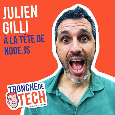 #53 - Julien Gilli - À la tête de Node.JS