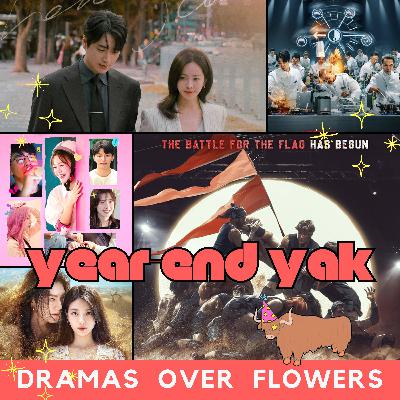 Year End Yak 2025 (Part 1) - Dramaland trends and K-variety recommendations!