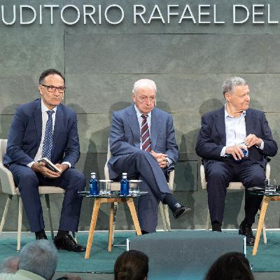 Diálogo entre Pedro Antonio Merino, Jordi Sevilla Segura, Nemesio Fernández-Cuesta y Paula María Álvarez Diálogo entre Pedro Antonio Merino, Jordi Sevilla Segura, Nemesio Fernández-Cuesta y Paula María Álvarez