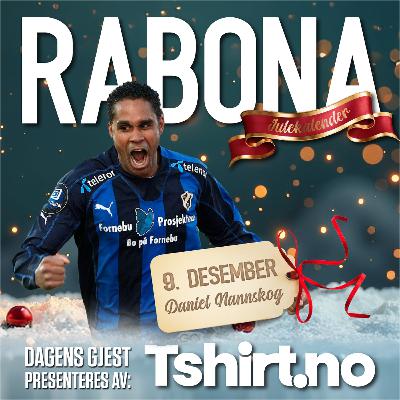 9. Desember: Daniel Nannskog 9. Desember: Daniel Nannskog