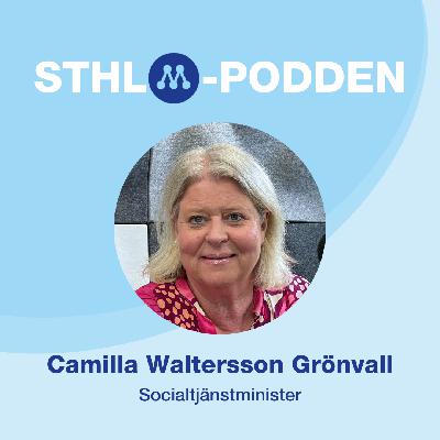 Camilla Waltersson Grönvall - För att alla barn förtjänar en ljus framtid!