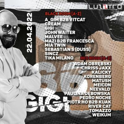 live@luzztro/Gigi bday