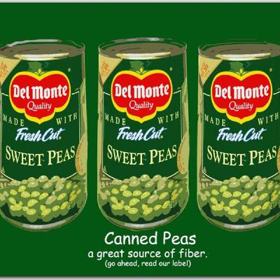 Tony Danza and Wonderful Canned Peas . . . Tony Danza and Wonderful Canned Peas . . .