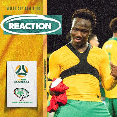 SOCCEROOS REACT to Australia 5-0 Palestine | Kusini Yengi, Nestory Irankunda, Martin Boyle, Alessandro Circati, Adam Taggart, Apostolos Stamatelopoulos, Cam Burgess