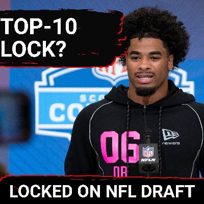 Does Mansoor Delane's ELITE 40-Yard Dash Impact his NFL Draft Stock? | Pro Day Reactions