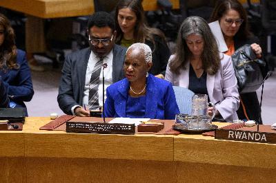 Representante da ONU na RD Congo diz que paz continua sendo apenas promessa