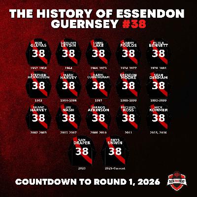 Don The Stat Countdown to 2026 - 38 Days to Round 1