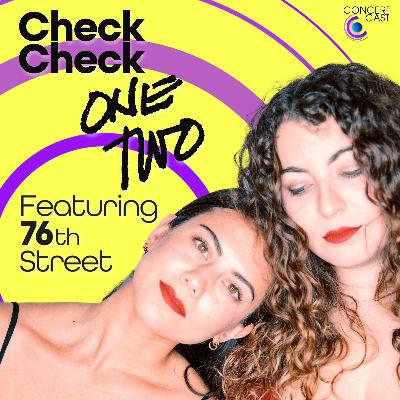 Songwriting Slumber Party with Power Pop Duo 76th Street