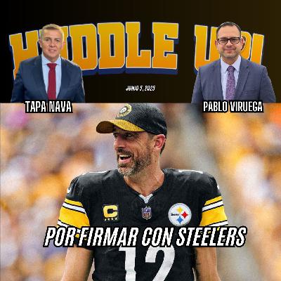 #HuddleUP Aaron Rodgers firmará con Steelers @TapaNava @PabloViruega