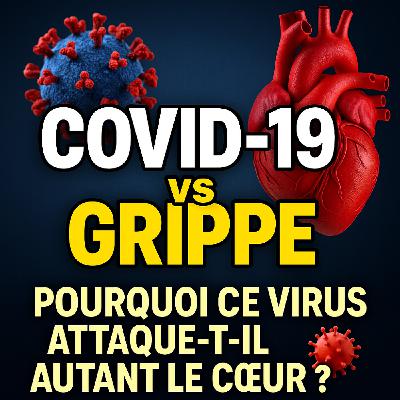 Le COVID, pire que la grippe ou le VRS ? De graves risques pour votre coeur…