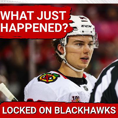 POSTGAME: Blackhawks Blow 2-0 Lead, Kraken Get Help From Officials | Black Jerseys Are BACK!