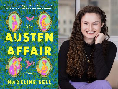 Madeline Bell’s debut: Enemies to lovers, Jane Austen and time travel