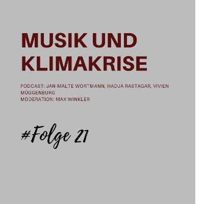 Musik und Klimakrise Musik und Klimakrise