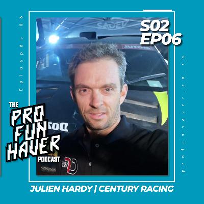 The Pro-Funhaver Podcast - S2EP06 - Julien Hardy | Century Racing The Pro-Funhaver Podcast - S2EP06 - Julien Hardy | Century Racing