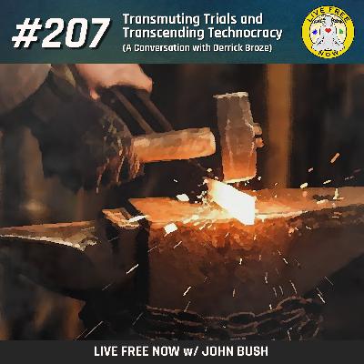 LFN #207 - Transmuting Trials and Transcending Technocracy (A Conversation with Derrick Broze) LFN #207 - Transmuting Trials and Transcending Technocracy (A Conversation with Derrick Broze)