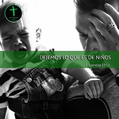 DEJEMOS LO QUE ES DE NIÑOS