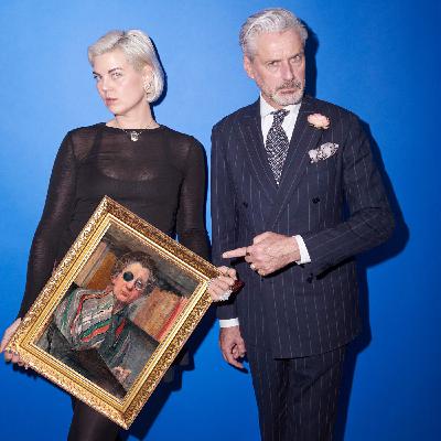 #29 - Deze eenogige kunstenaar leerde schilderen met naakte naaisters #29 - Deze eenogige kunstenaar leerde schilderen met naakte naaisters