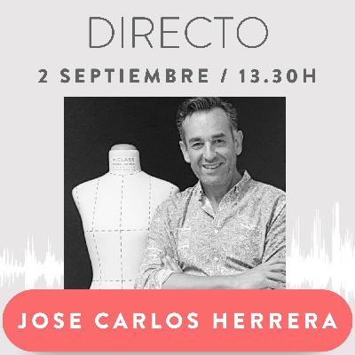 Entrevistamos a Jose Carlos Herrera de la escuela MClass Moda