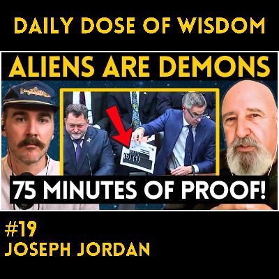 #19 UFO Researcher Exposes What Congressional “Whistleblowers” Left Out with Joseph Jordan #19 UFO Researcher Exposes What Congressional “Whistleblowers” Left Out with Joseph Jordan