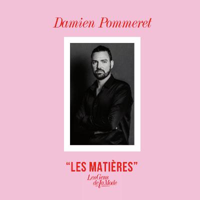 LES MATIÈRES - Damien Pommeret