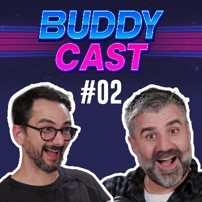 Buddy Cast #02 - Rachat Warner, Tortues Ninja, Jurassic Park: Survival ...