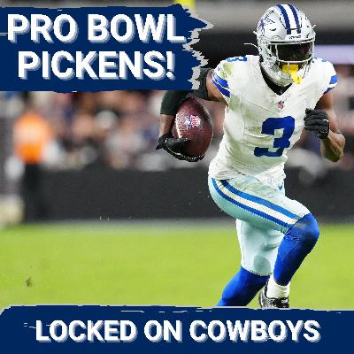 Cowboys WR George Pickens SHATTERS Expectations with Pro Bowl Honor | Will He Return In 2026?
