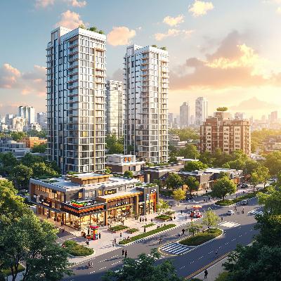 Grant Line Village, Urban Densification, and Fulton Market Redevelopment