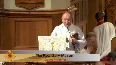 The Transfiguration of Our Lord | August 6, 2023 | 10:00 a.m | Rev. Dr. Gary Mason (Sermon) The Transfiguration of Our Lord | August 6, 2023 | 10:00 a.m | Rev. Dr. Gary Mason (Sermon)
