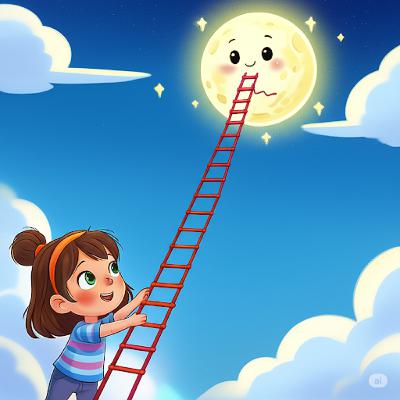 EP 24 | Tara and the Moon Ladder | English Story for Kids | Bedtime Story EP 24 | Tara and the Moon Ladder | English Story for Kids | Bedtime Story