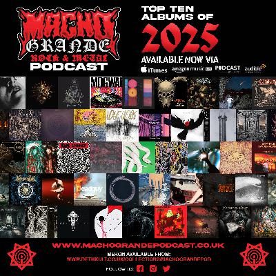 Macho Grande 332 Best of 2025: Deftones, Sleep Token, Dying Wish, Deafheaven, Conjurer, Telepathy, Thrice, Maruja, Mogwai, We Lost The Sea & many more Macho Grande 332 Best of 2025: Deftones, Sleep Token, Dying Wish, Deafheaven, Conjurer, Telepathy, Thrice, Maruja, Mogwai, We Lost The Sea & many more