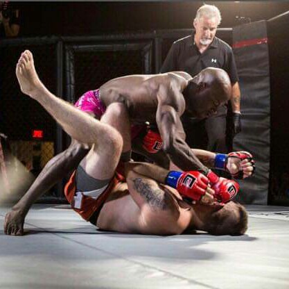 Ep. 12 Pro MMA fighter Nelly Thompson-Aniakudo episode artwork