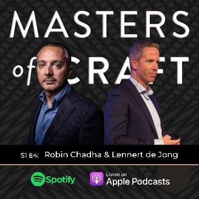 S1 E4 | Robin Chadha & Lennert de Jong of citizenM S1 E4 | Robin Chadha & Lennert de Jong of citizenM
