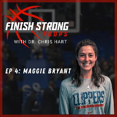 Ep 4: Maggie Bryant - Evolving Leadership in the NBA