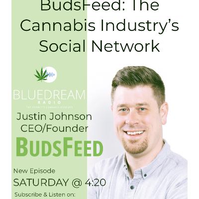 BudsFeed: The Cannabis Industry's Social Network w/ Justin Johnson CEO/FOUNDER BudsFeed