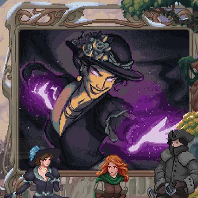 Fables of Frost & Fur - Chapter 2 - The Gin Maker Fables of Frost & Fur - Chapter 2 - The Gin Maker