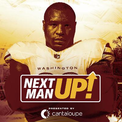 Dorance Armstrong + Santana Moss on the Dallas Cowboys and remembering Sean Taylor | Next Man Up | Washington Commanders | NFL
