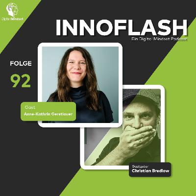 Innoflash #92 mit Anne-Kathrin Gerstlauer